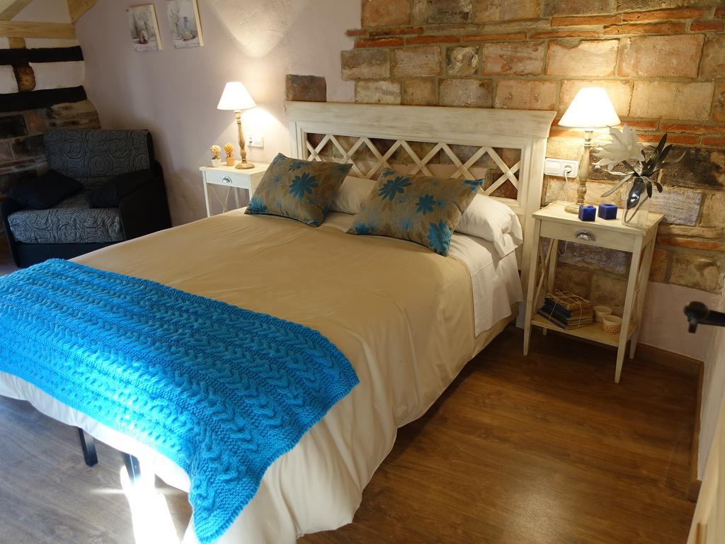 Apartamentos La Dama Azul Ágreda Værelse billede