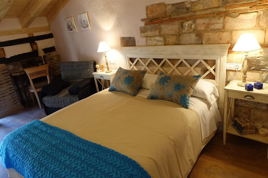 Apartamentos La Dama Azul Ágreda Værelse billede