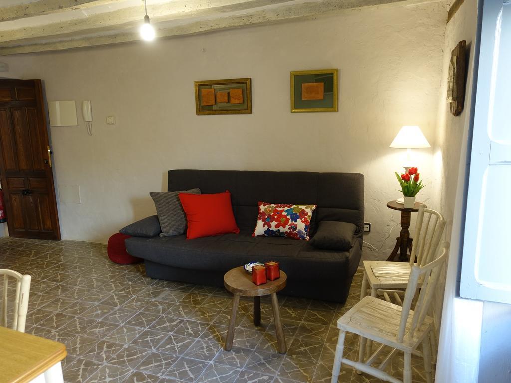 Apartamentos La Dama Azul Ágreda Værelse billede