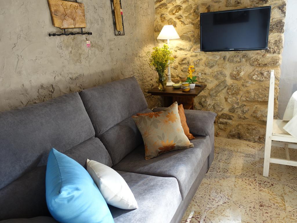 Apartamentos La Dama Azul Ágreda Værelse billede