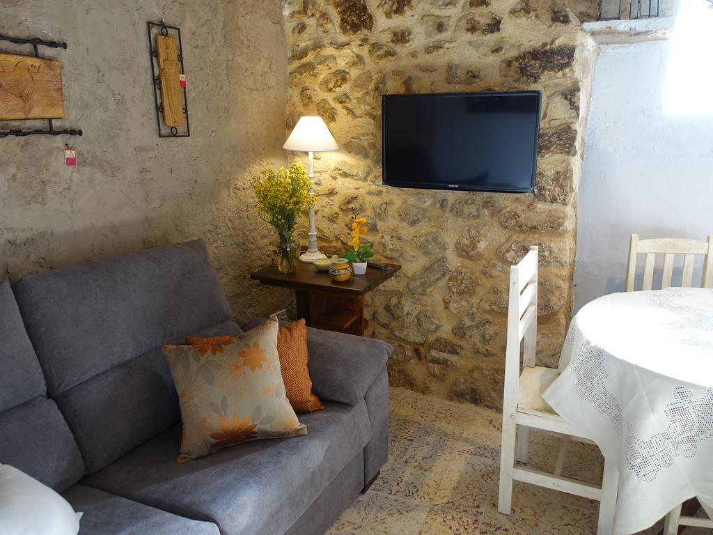 Apartamentos La Dama Azul Ágreda Værelse billede